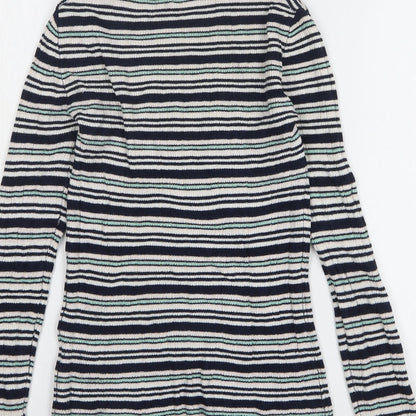 Womens UK Size 10 Atmosphere Blue Pullover Jumper