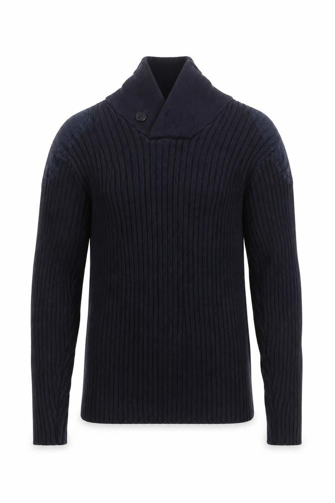 Mens UK Size M H&M Blue Pullover Jumper
