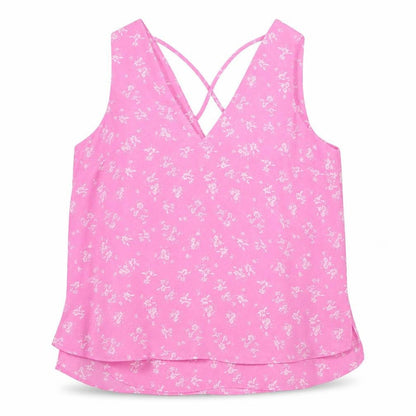 Womens UK Size S Dunnes Pink Basic Blouse