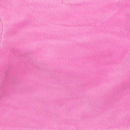 Crafted Girls Pink Solid Polyester Cami Pyjama Top Size 12-18 Months Pullover - Cat Lounge Top