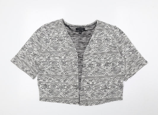 Womens UK Size 14 Atmosphere Grey Cardigan Jumper