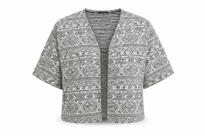Womens UK Size 14 Atmosphere Grey Cardigan Jumper