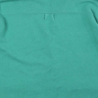 Filati Womens Green V-Neck Cardigan Jumper Size L