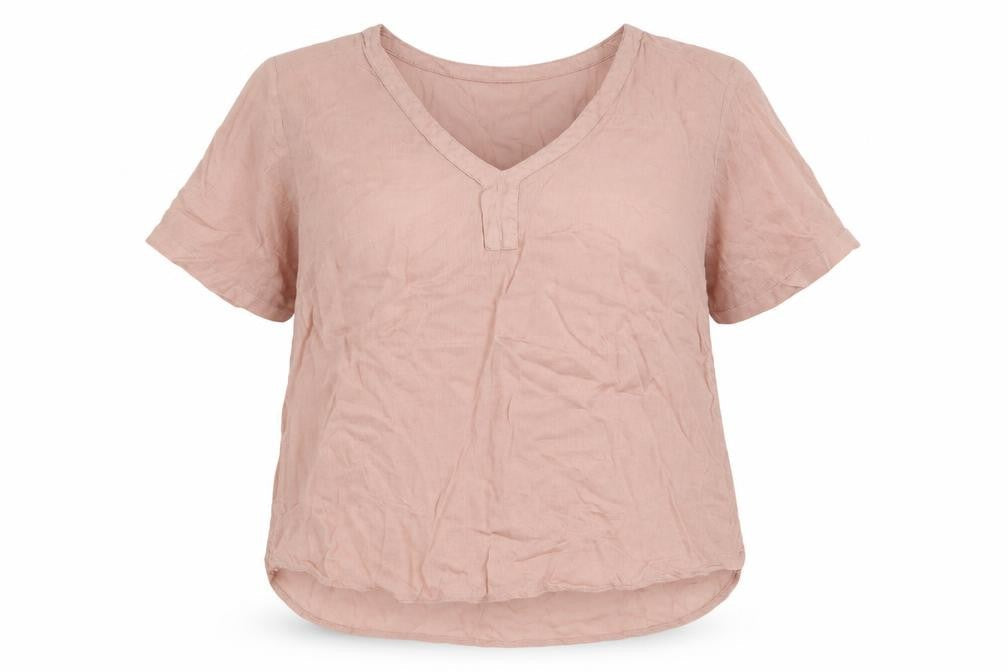 Womens UK Size L Kaffe Pink Basic Blouse