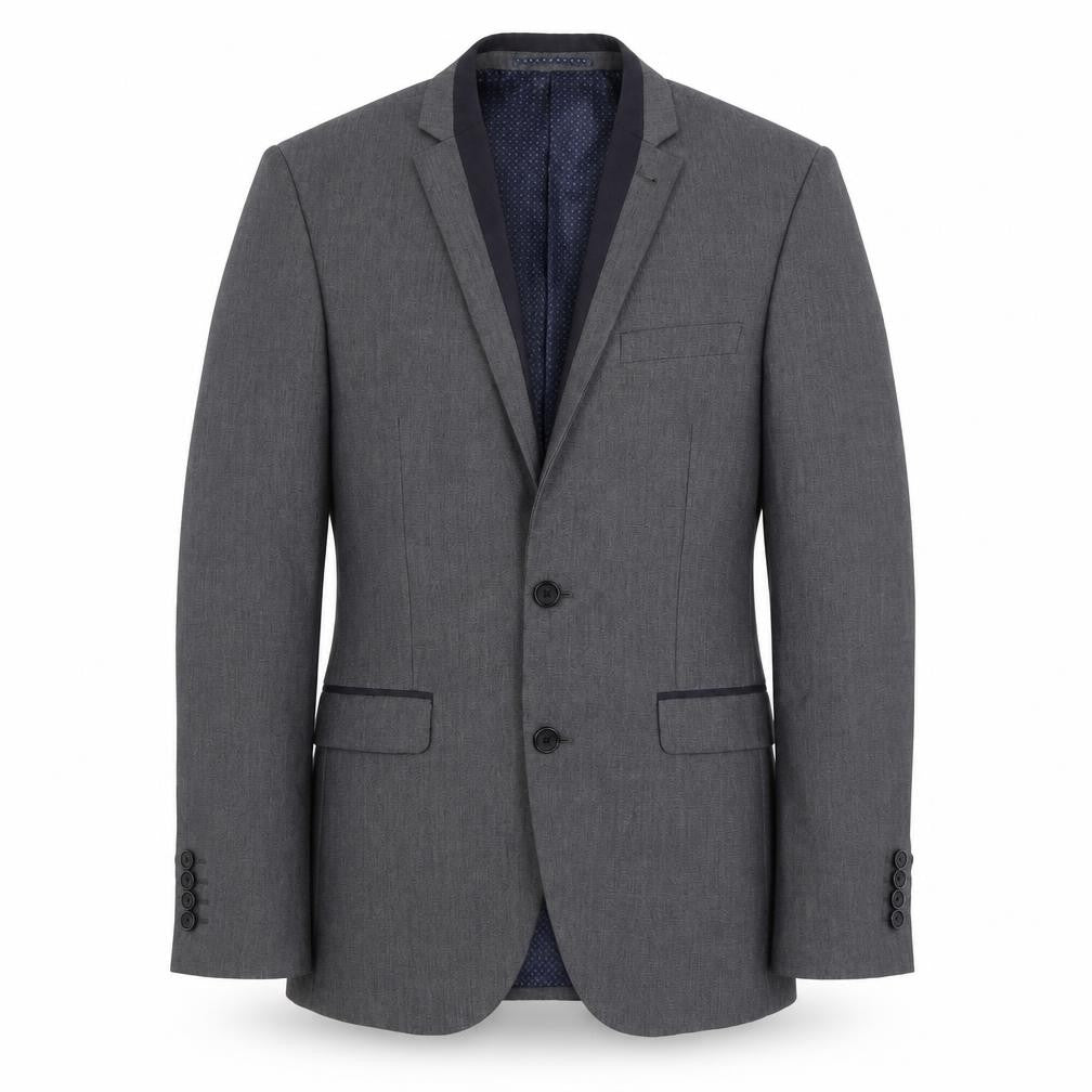 Mens UK Size 36 NEXT Regular Grey Suit Jacket