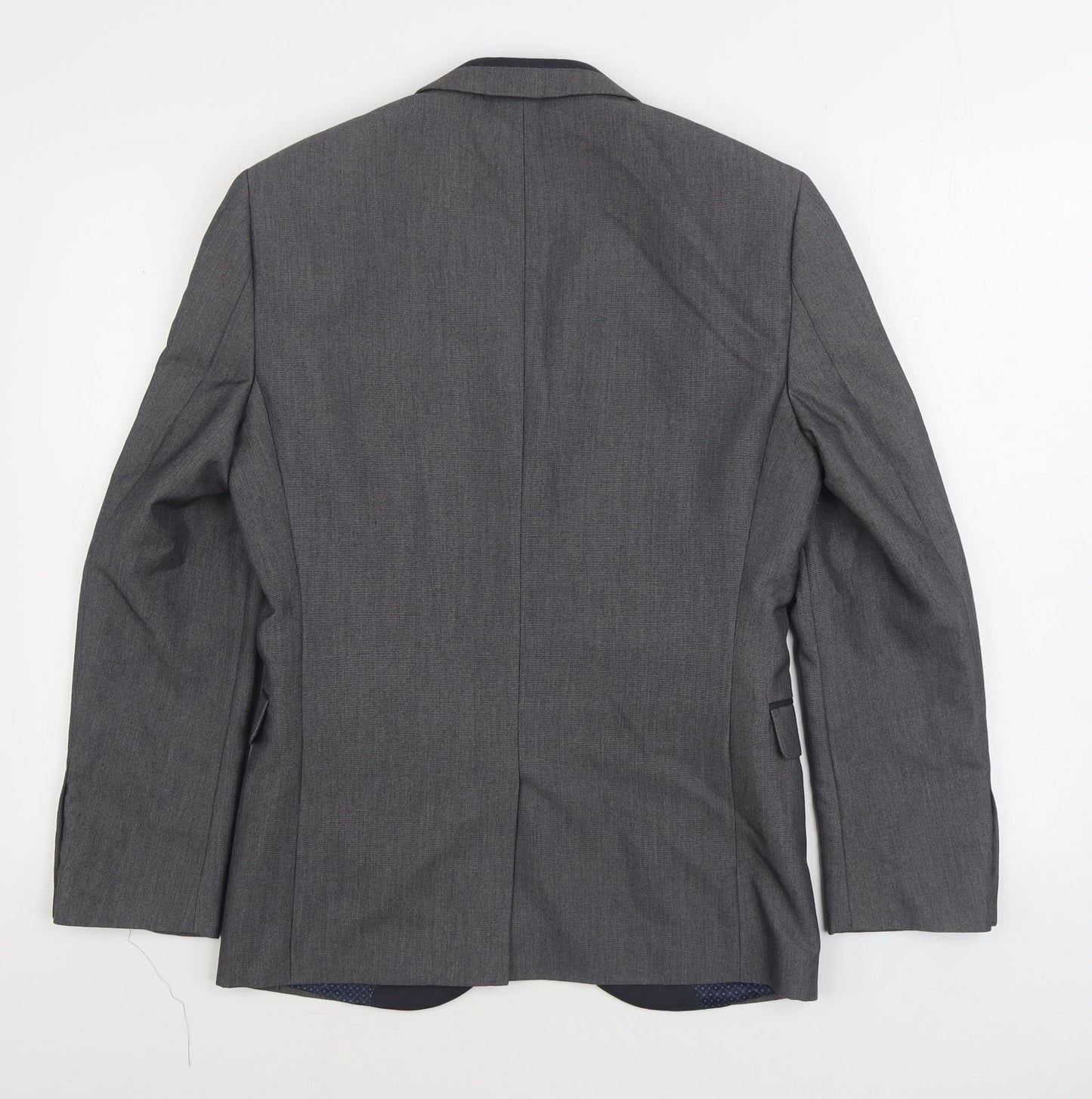 Mens UK Size 36 NEXT Regular Grey Suit Jacket