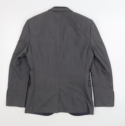 Mens UK Size 36 NEXT Regular Grey Suit Jacket