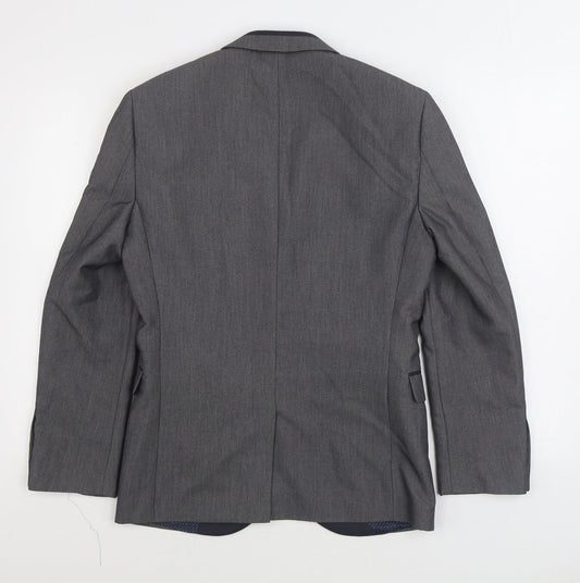 Mens UK Size 36 NEXT Regular Grey Suit Jacket