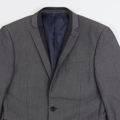 Mens UK Size 36 NEXT Regular Grey Suit Jacket