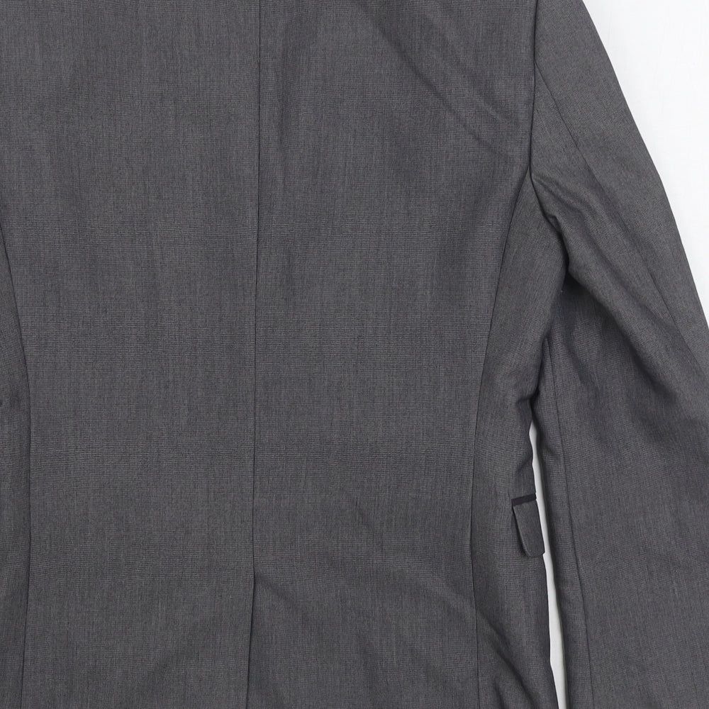 Mens UK Size 36 NEXT Regular Grey Suit Jacket
