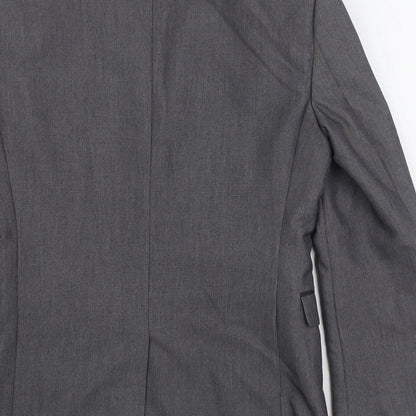 Mens UK Size 36 NEXT Regular Grey Suit Jacket