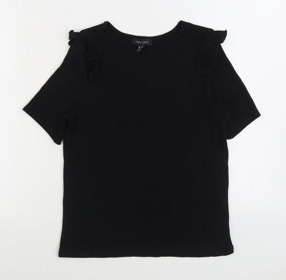 Womens UK Size 10 New Look Black Pullover Jumper
