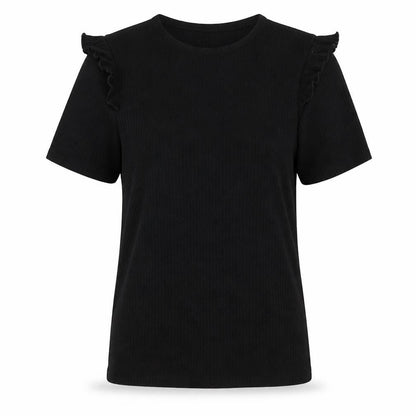Womens UK Size 10 New Look Black Pullover Jumper
