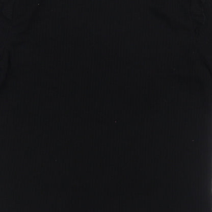 Womens UK Size 10 New Look Black Pullover Jumper