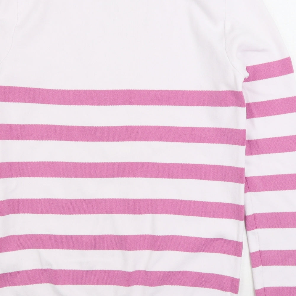Womens UK Size S Savida White Pullover Jumper