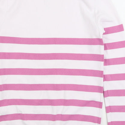 Womens UK Size S Savida White Pullover Jumper