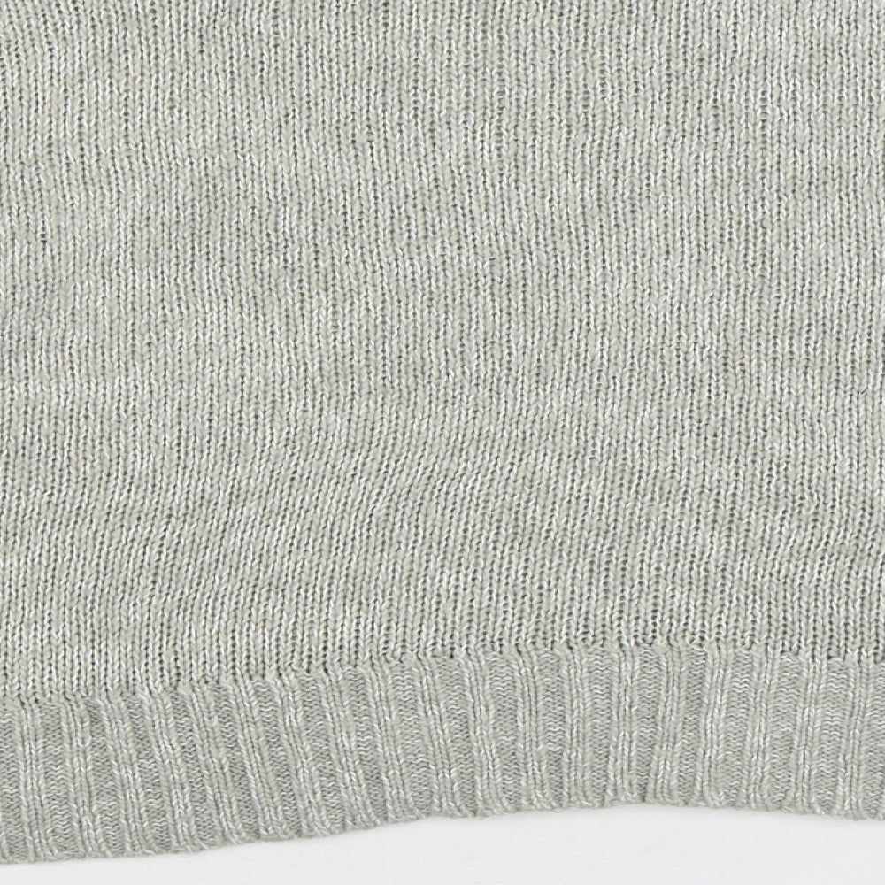 Womens UK Size M New Look Grey Pullover Jumper