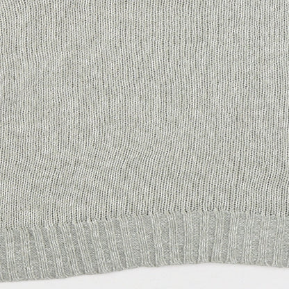 Womens UK Size M New Look Grey Pullover Jumper