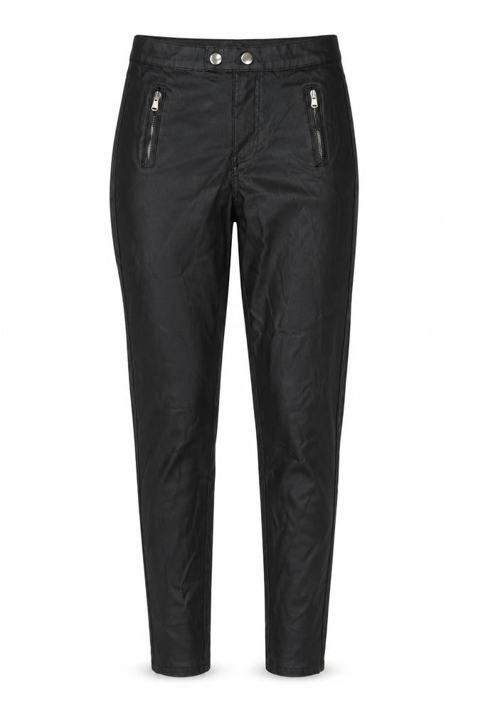 Womens UK Size 8 Quiz Regular Fit Jegging Black Trousers