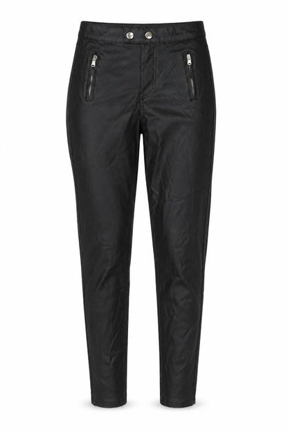 Womens UK Size 8 Quiz Regular Fit Jegging Black Trousers