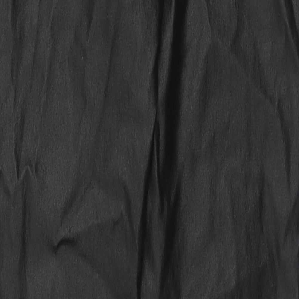 Womens UK Size 8 Quiz Regular Fit Jegging Black Trousers