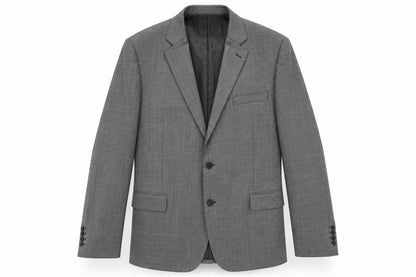 Mens UK Size L Paul Costelloe Regular Grey Suit Jacket