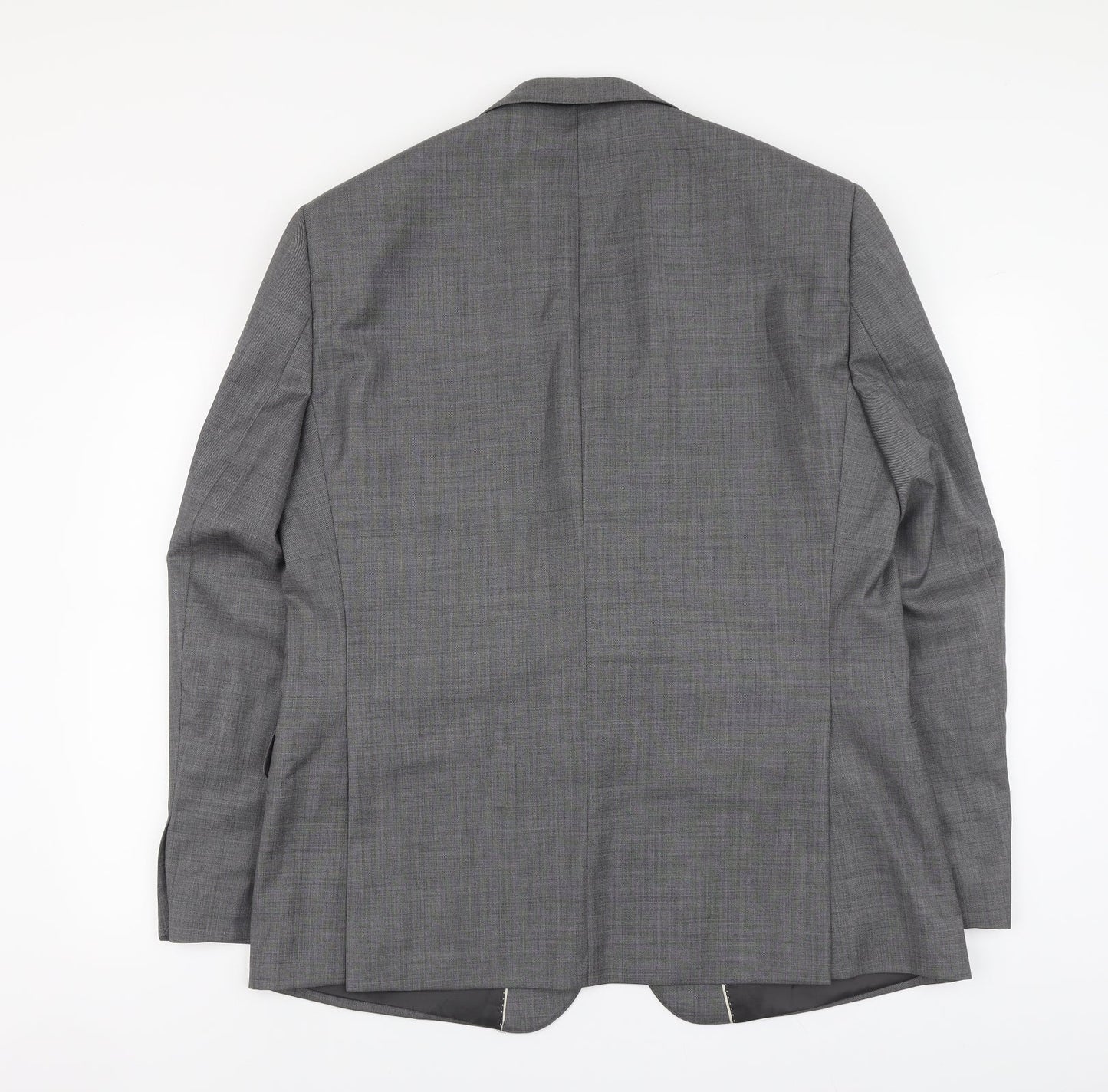 Mens UK Size L Paul Costelloe Regular Grey Suit Jacket