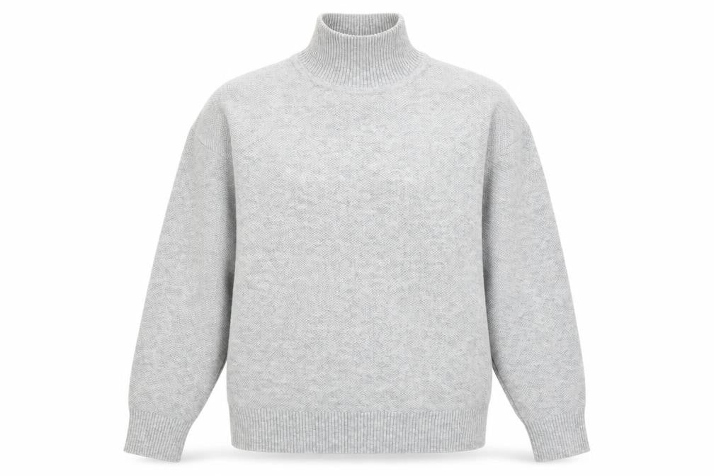Womens UK Size S Marks and Spencer Grey Pullover Jumper