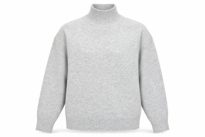Womens UK Size S Marks and Spencer Grey Pullover Jumper