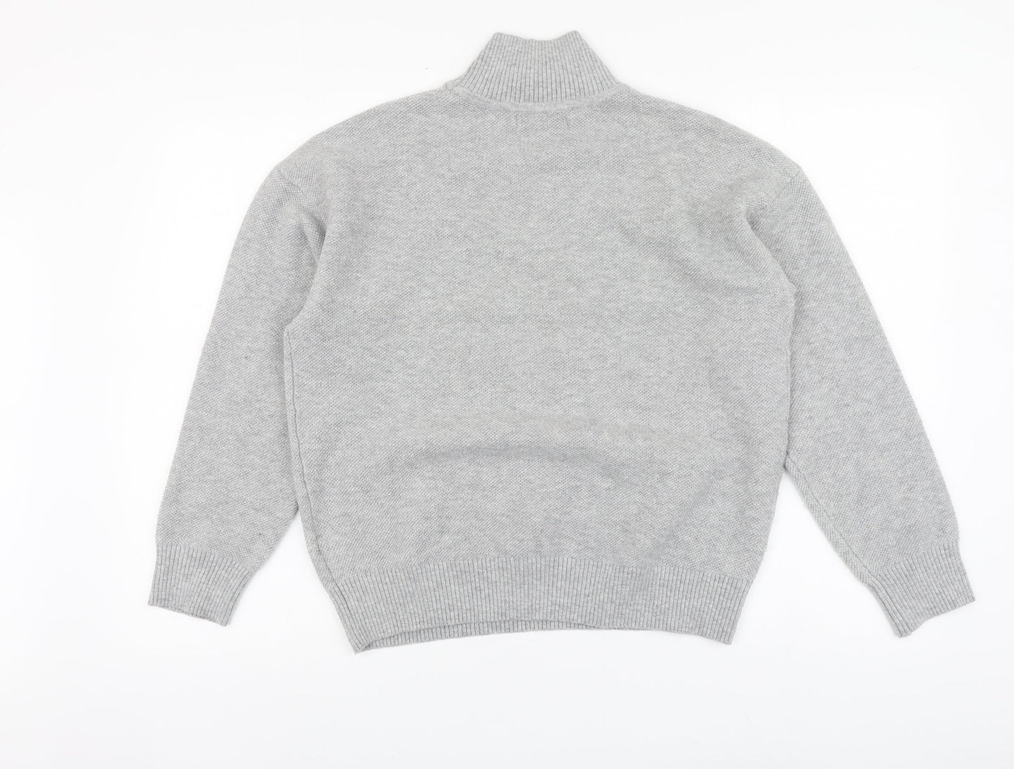 Womens UK Size S Marks and Spencer Grey Pullover Jumper