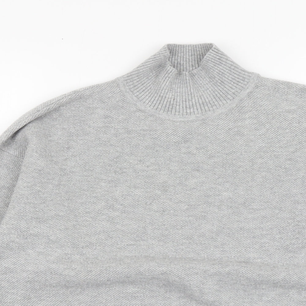 Womens UK Size S Marks and Spencer Grey Pullover Jumper