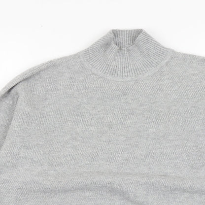Womens UK Size S Marks and Spencer Grey Pullover Jumper