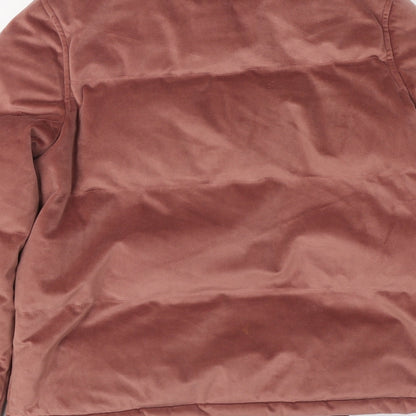 QED London Womens Pink Jacket Size 8 Zip