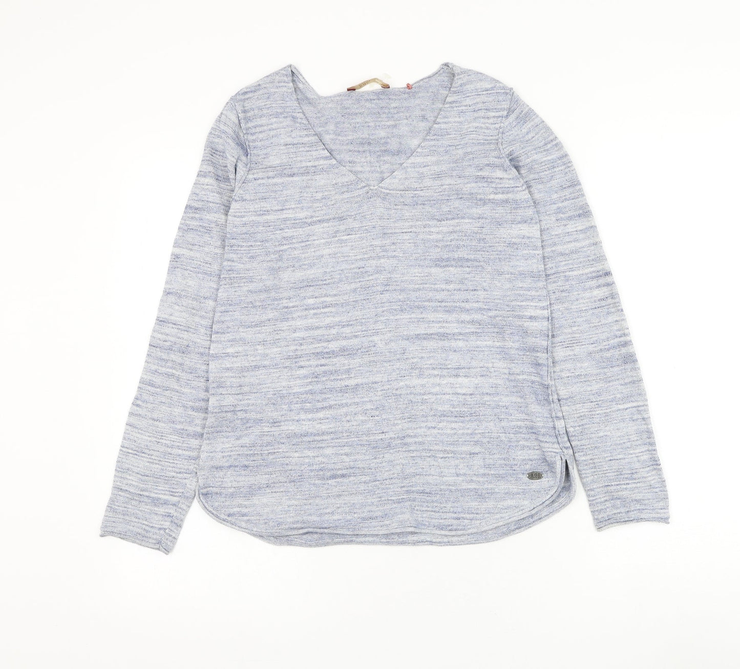 Womens UK Size XS EDC Blue Pullover Jumper