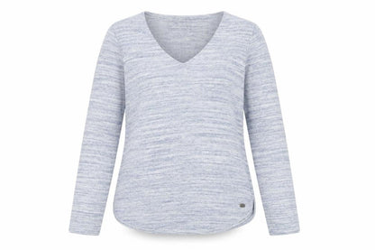 Womens UK Size XS EDC Blue Pullover Jumper