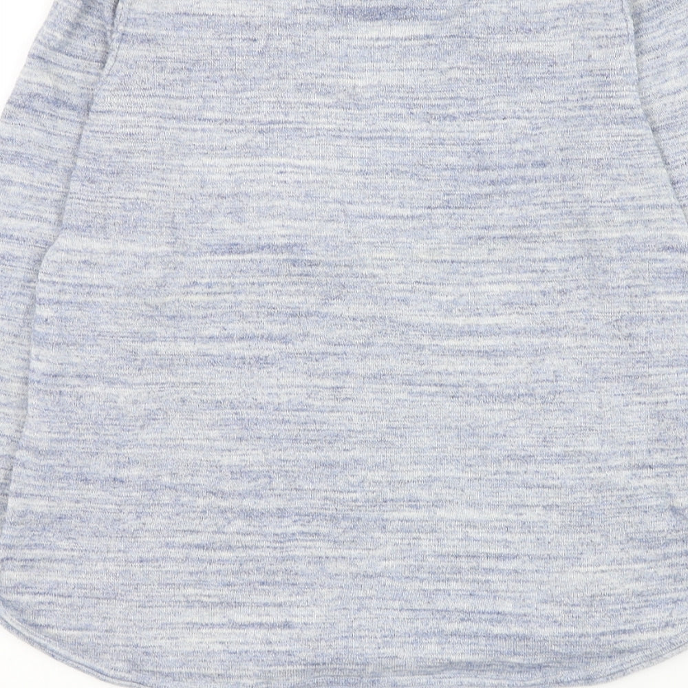 Womens UK Size XS EDC Blue Pullover Jumper