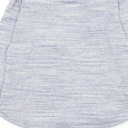 Womens UK Size XS EDC Blue Pullover Jumper