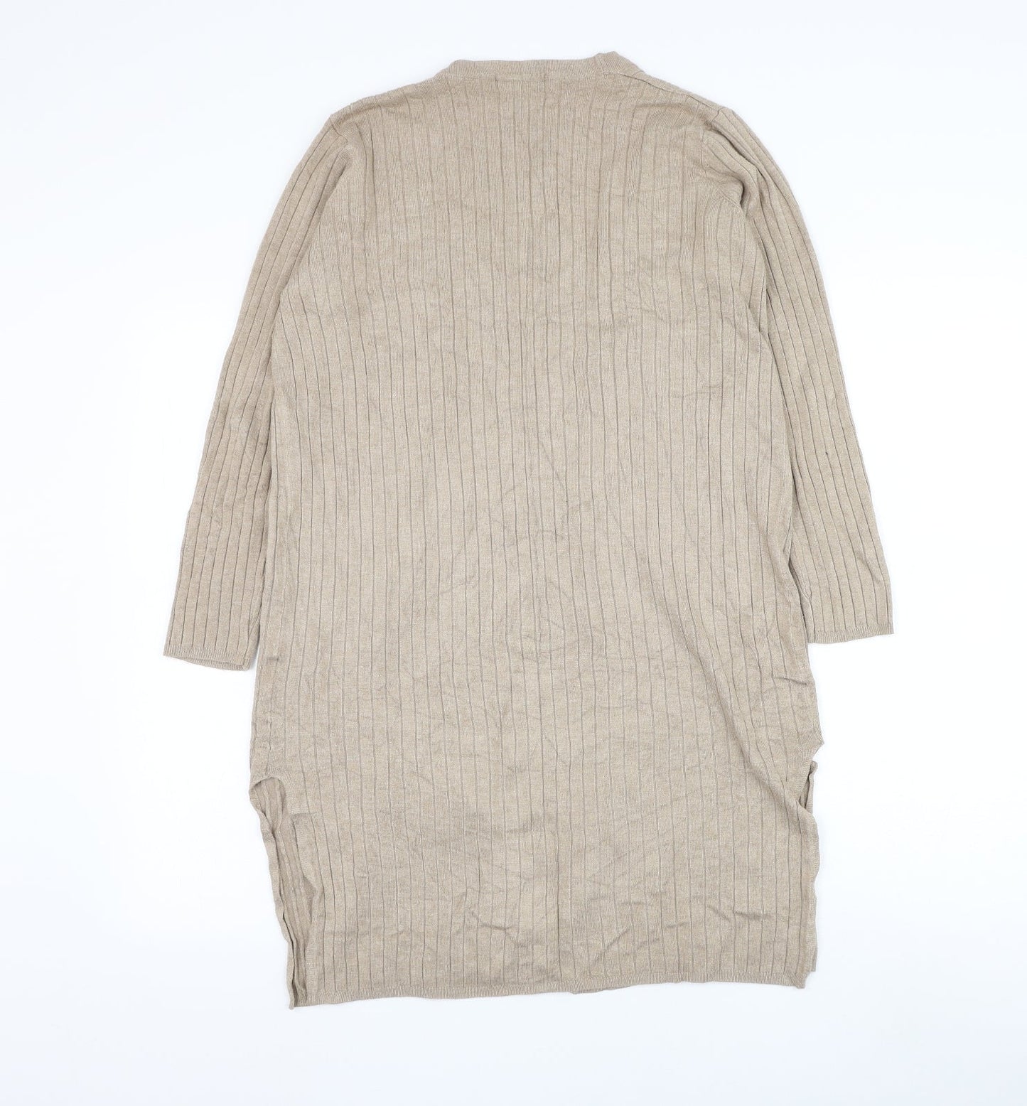 Womens UK Size 10 Marks and Spencer Brown Cardigan Jumper