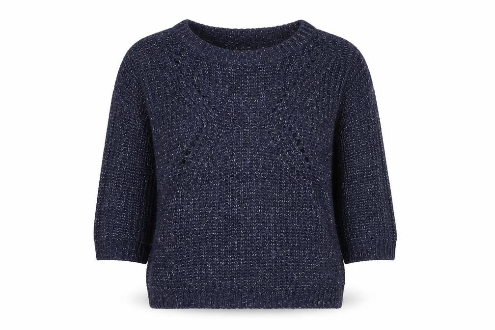 Womens UK Size 14 TU Blue Pullover Jumper