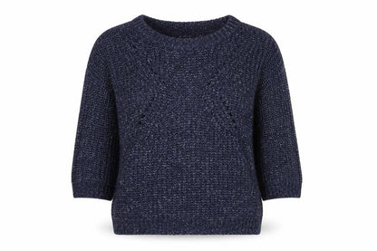 Womens UK Size 14 TU Blue Pullover Jumper