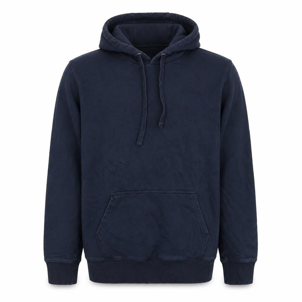 Mens UK Size S F&F Blue Pullover Hoodie