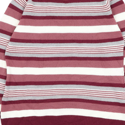 Womens UK Size 10 EWM Pink Pullover Jumper
