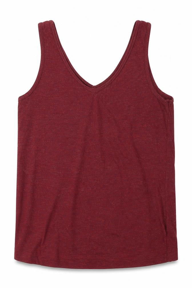 Womens UK Size 12 NEXT Red Camisole T-Shirt