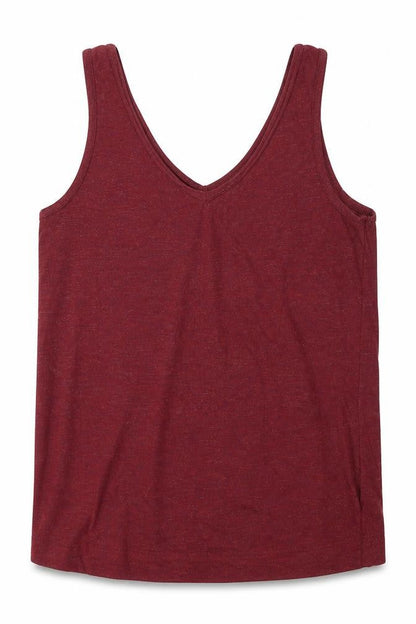 Womens UK Size 12 NEXT Red Camisole T-Shirt