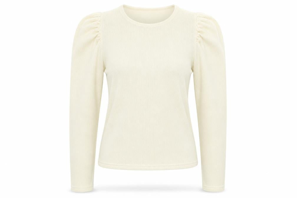 Womens UK Size S Zara Beige Pullover Jumper