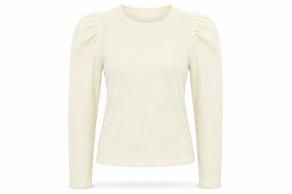 Womens UK Size S Zara Beige Pullover Jumper