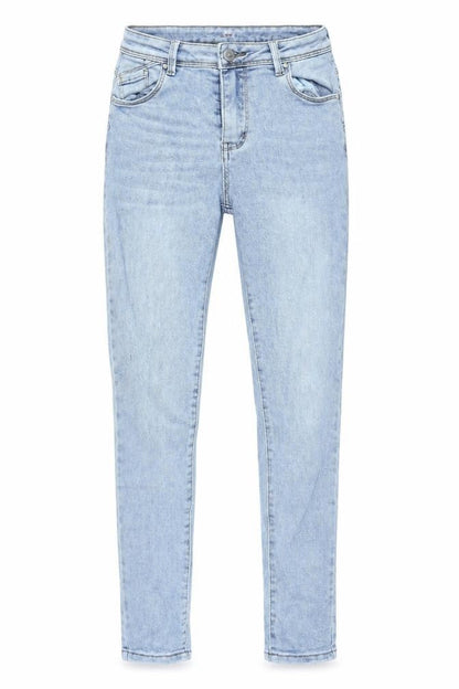 Womens UK Size 28 in Preworn Regular Fit Skinny Blue Jeans