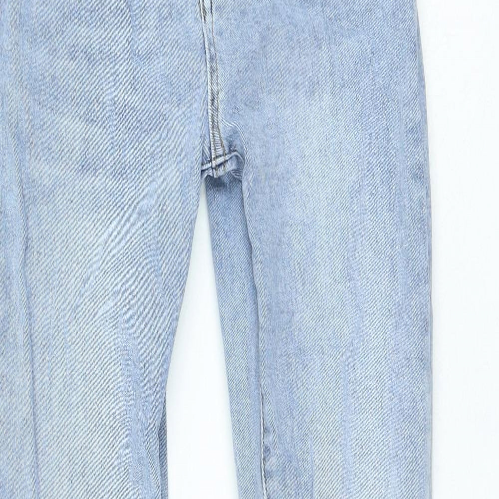 Womens UK Size 28 in Preworn Regular Fit Skinny Blue Jeans
