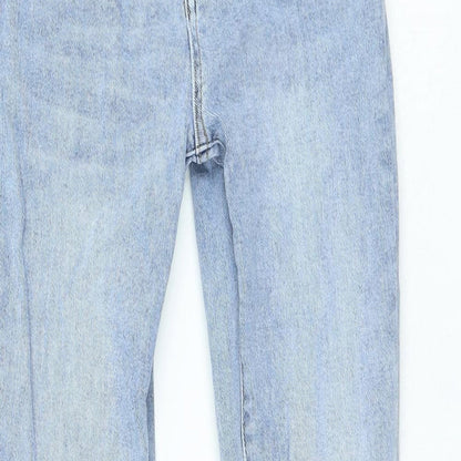 Womens UK Size 28 in Preworn Regular Fit Skinny Blue Jeans