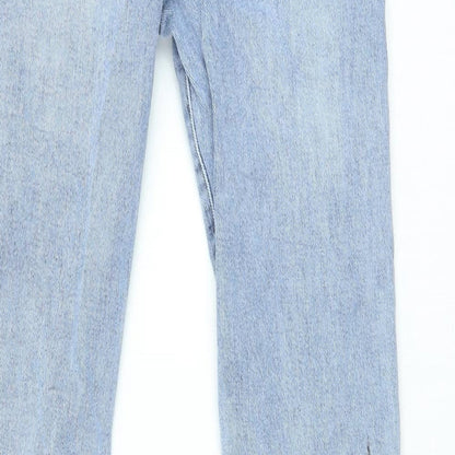 Womens UK Size 28 in Preworn Regular Fit Skinny Blue Jeans